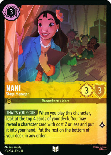 Winterspell - 020/204 - Nani - Stage Manager - Foil