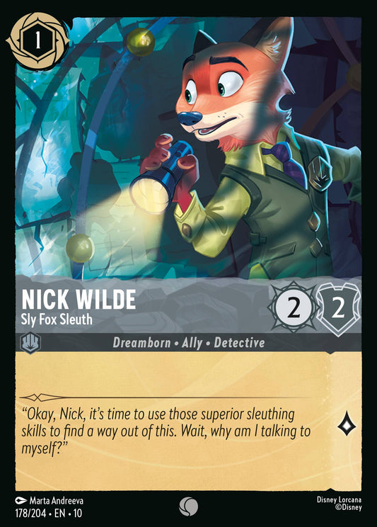 Whispers in the Well - 178/204 - Nick Wilde - Sly Fox Sleuth