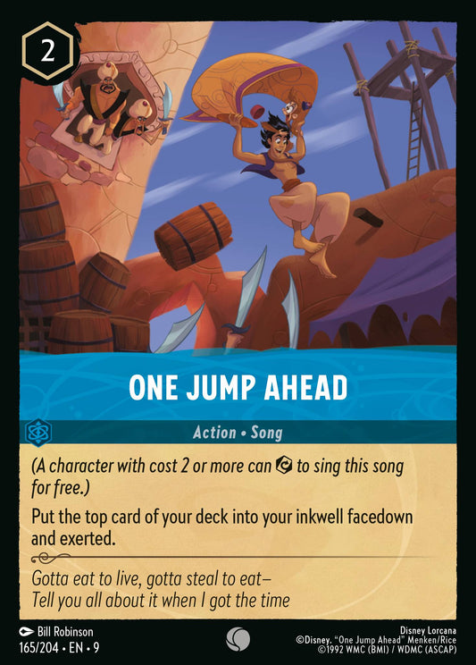 Fabled - 165/204 - One Jump Ahead