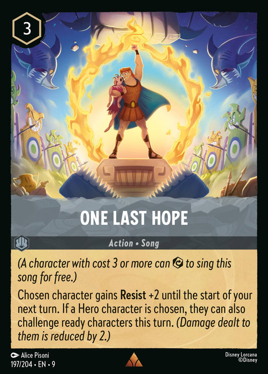 Fabled - 197/204 - One Last Hope