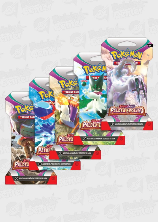 Paldea Evolved - Sleeved Booster Pack