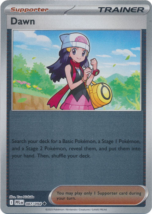 Phantasmal Flames - 087/094 - Dawn - Reverse Holo