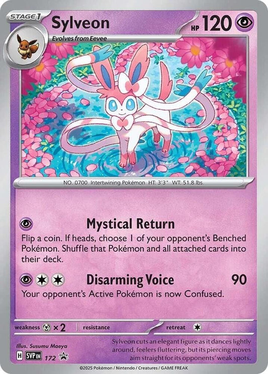 Black Star Promos - SVP172 - Sylveon - Holo