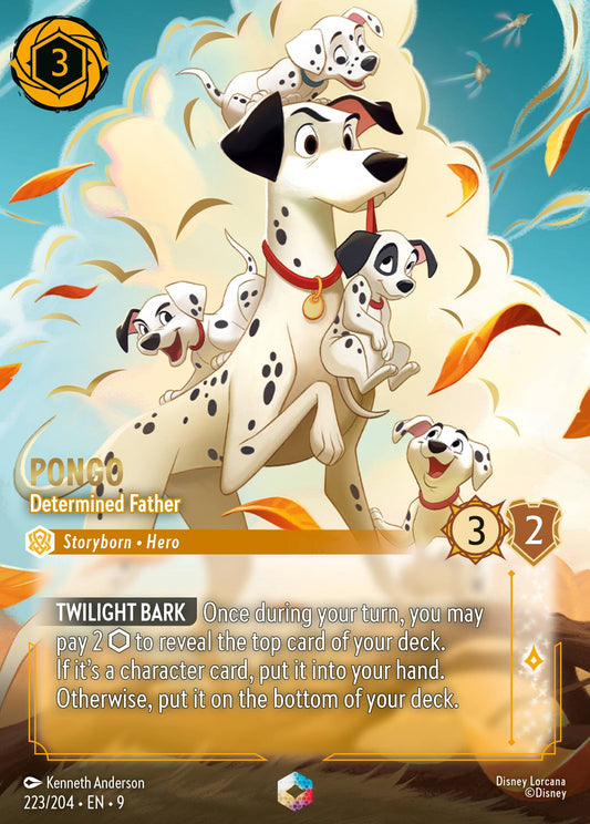 Fabled - 223/204 - Pongo - Determined Father