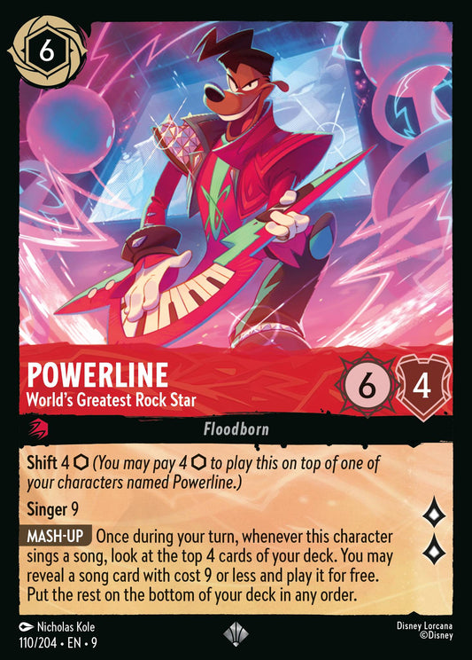 Fabled - 110/204 - Powerline - World's Greatest Rock Star