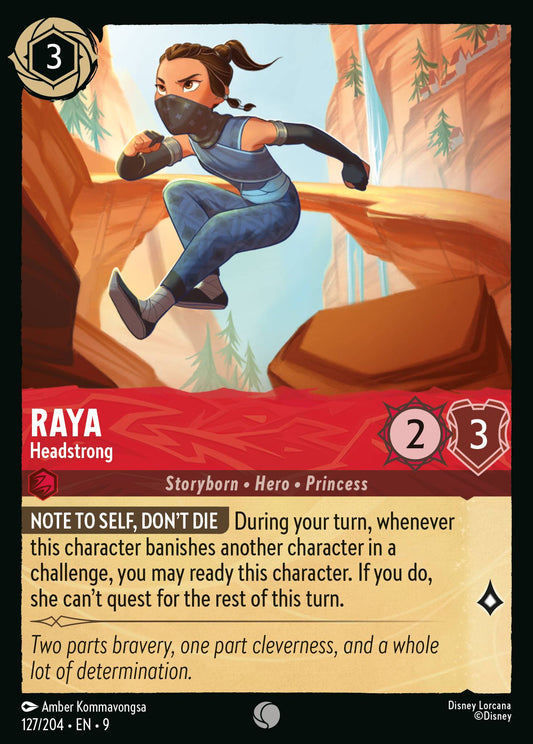 Fabled - 127/204 - Raya - Headstrong