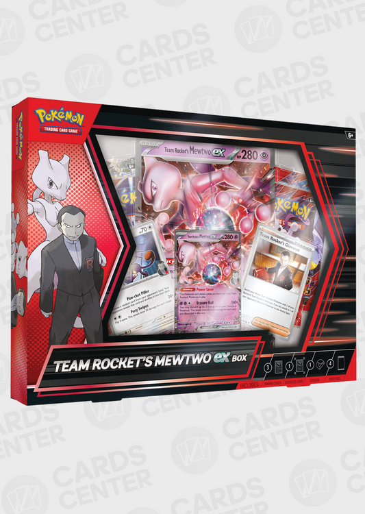 Team Rocket's Mewtwo ex Box