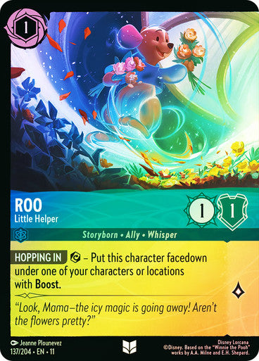 Winterspell - 137/204 - Roo - Little Helper - Foil