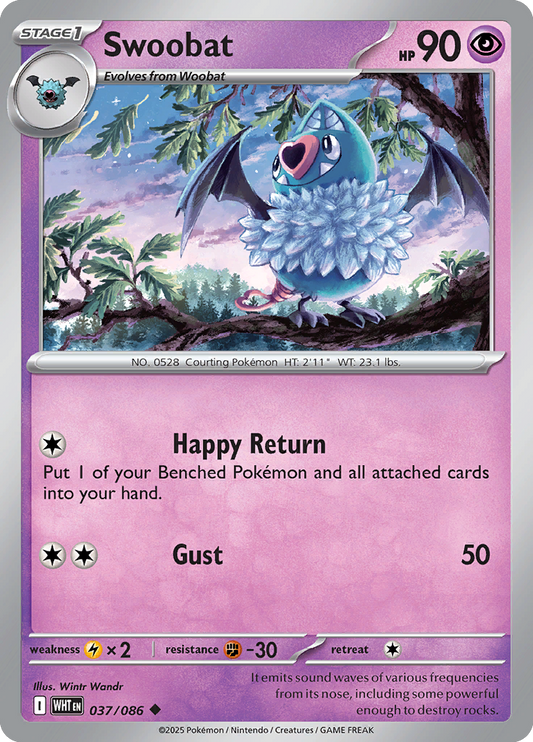 White Flare - 037/086 - Swoobat