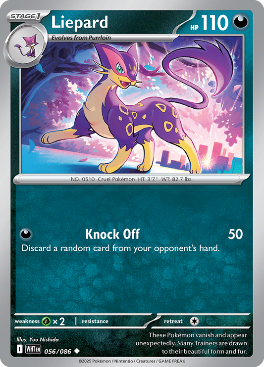 White Flare - 056/086 - Liepard