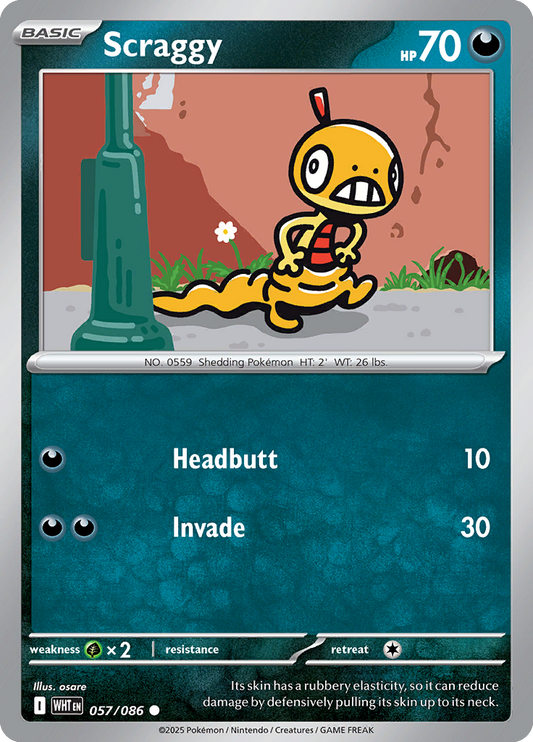 White Flare - 057/086 - Scraggy