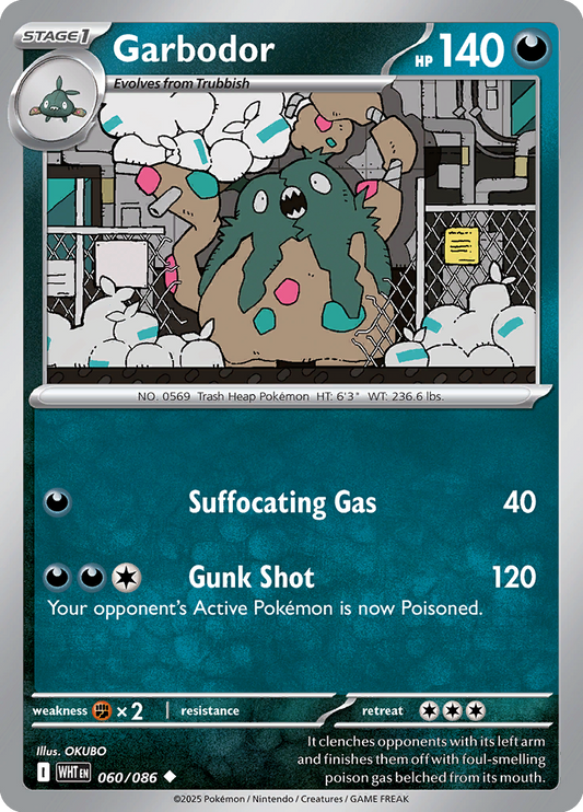 White Flare - 060/086 - Garbodor