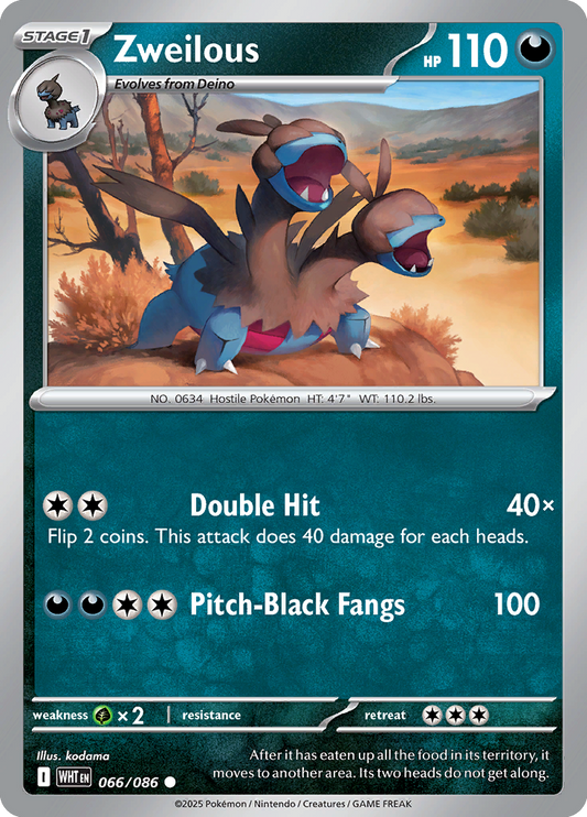 White Flare - 066/086 - Zweilous