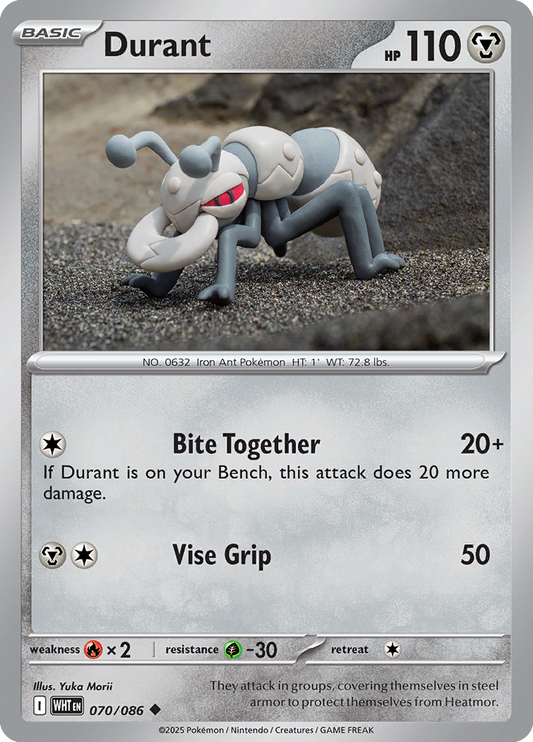 White Flare - 070/086 - Durant