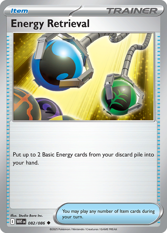 White Flare - 082/086 - Energy Retrieval