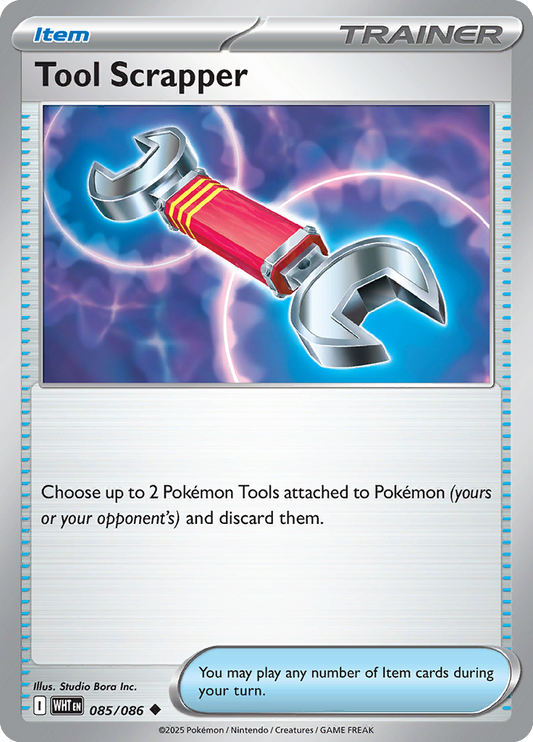 White Flare - 085/086 - Tool Scrapper