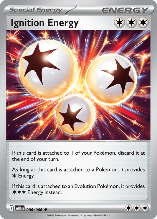 White Flare - 086/086 - Ignition Energy