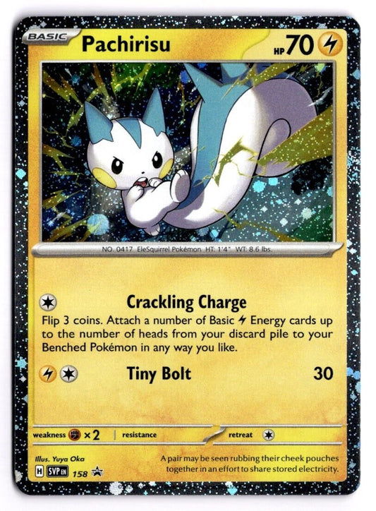 Black Star Promos - SVP158 - Pachirisu