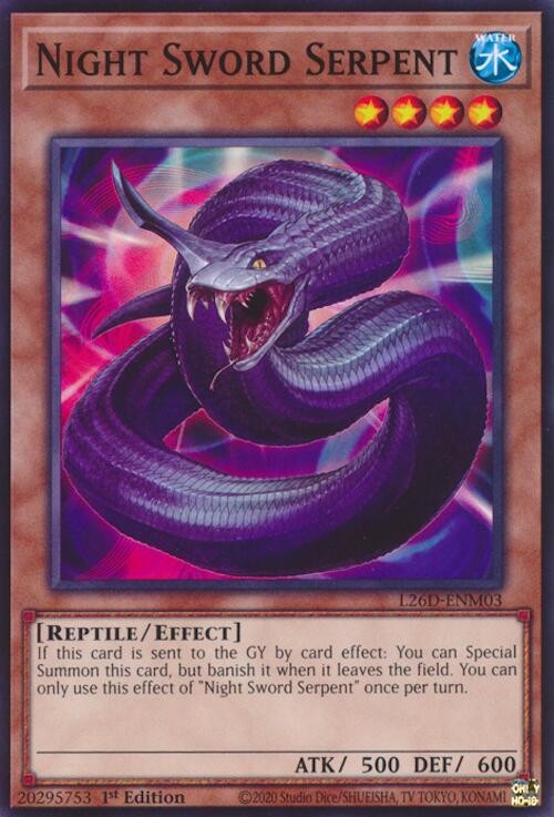 L26D-ENM03 - Night Sword Serpent