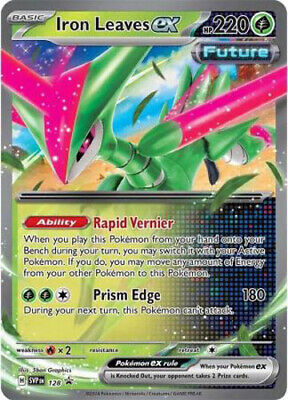Black Star Promos - SVP128 - Iron Leaves ex