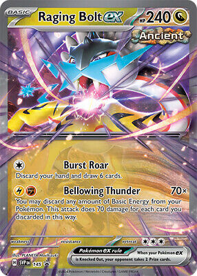 Black Star Promos - SVP145 - Raging Bolt ex
