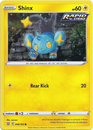 BST - 046/163 - Shinx - Cosmos Holo