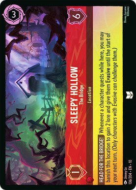 Whispers in the Well - 136/204 - Sleepy Hollow - The Bridge - Foil