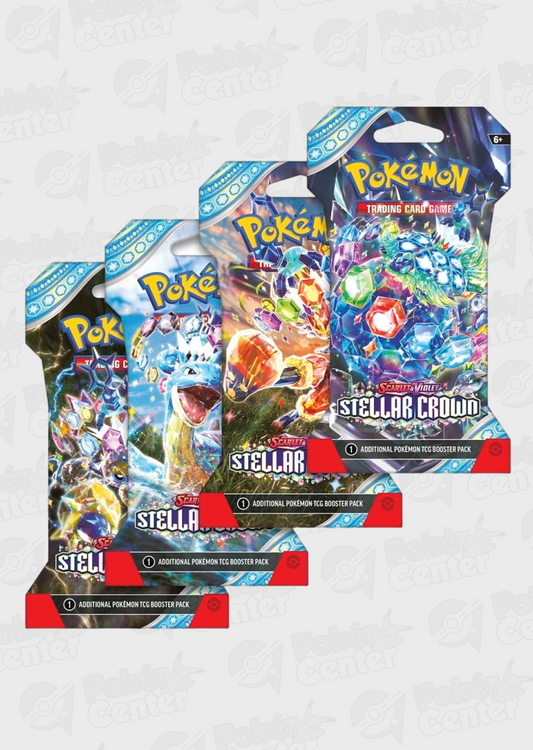 Stellar Crown - Sleeved Booster Pack