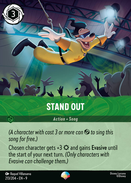 Fabled - 213/204 - Stand Out