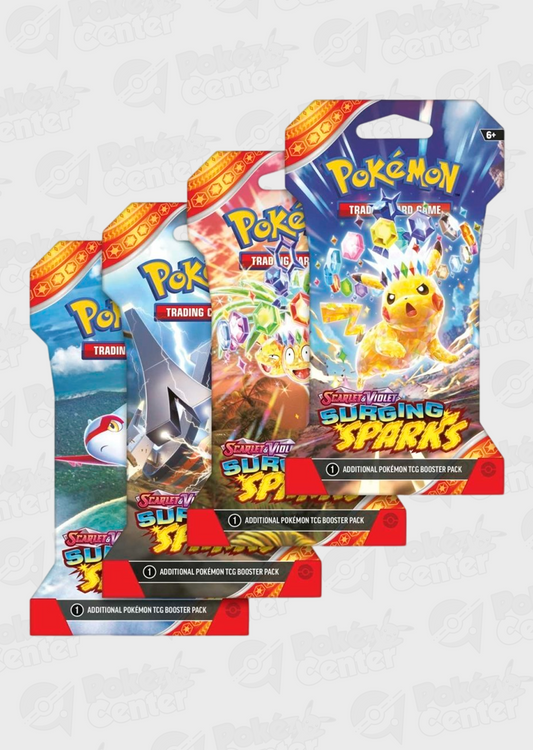 Surging Sparks - Sleeved Booster Pack