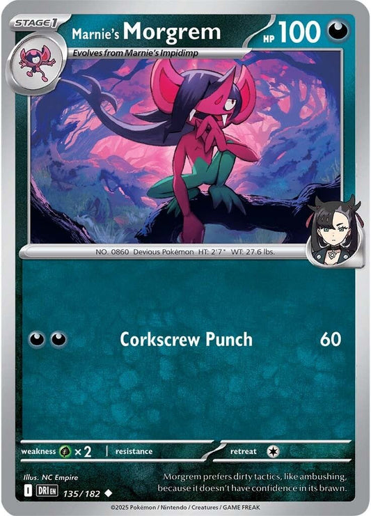 Destined Rivals - 135/182 - Marnie's Morgrem