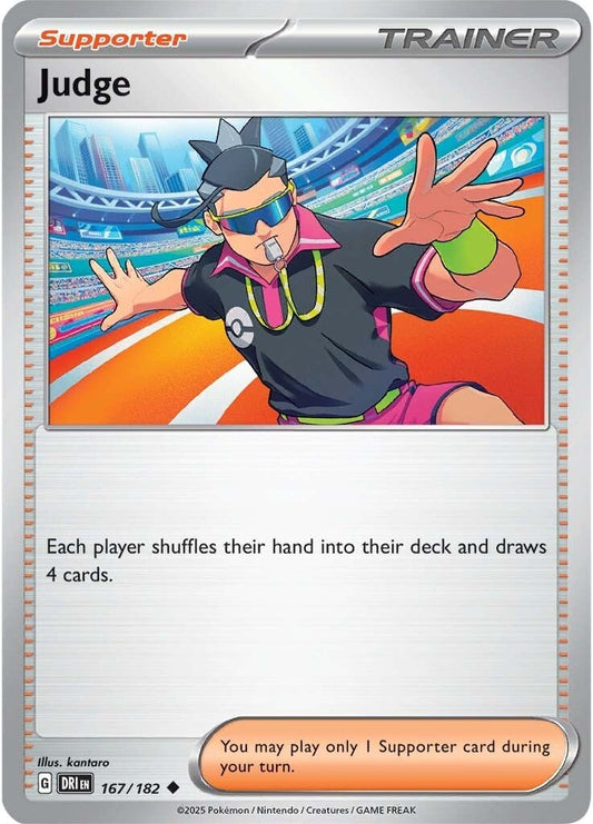 Destined Rivals - 167/182 - Judge