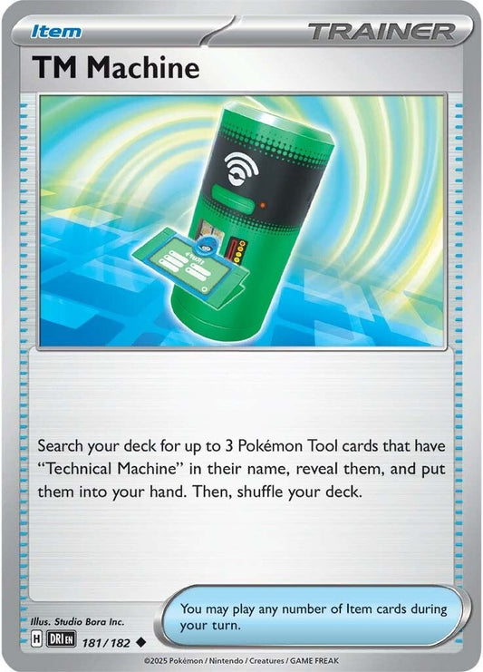 Destined Rivals - 181/182 - TM Machine