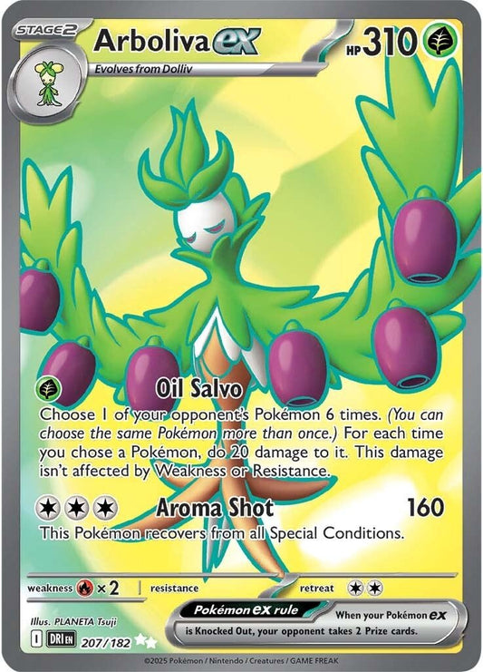 Destined Rivals - 207/182 - Arboliva ex