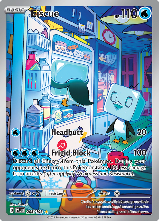 Paldea Evolved - 205/193 - Eiscue