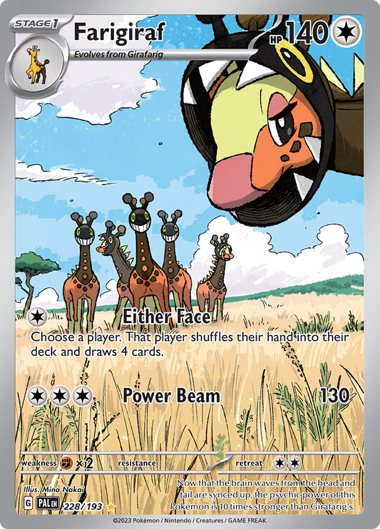 Paldea Evolved - 228/193 - Farigiraffe