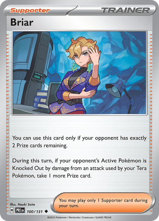 Prismatic Evolutions - 100/131 - Briar