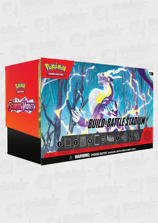 Scarlet &amp; Violet: Build &amp; Battle Stadium Box