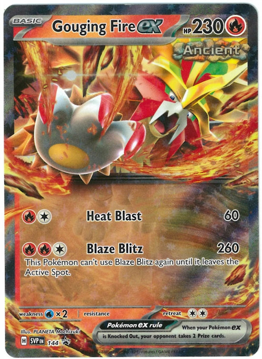 Black Star Promos - SVP144 - Gouging Fire ex