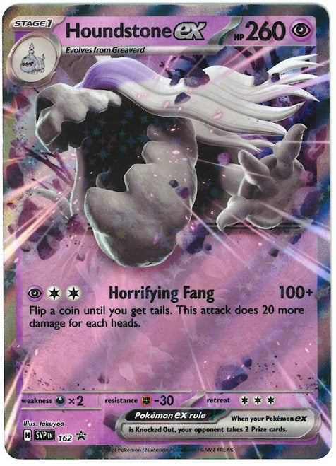 Black Star Promos - SVP162 - Houndstone ex