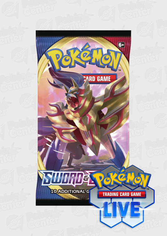 Live Code Card: Sword &amp; Shield Booster Pack