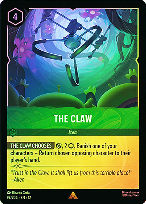 Wilds Unknown - 099/204 - The Claw - Foil