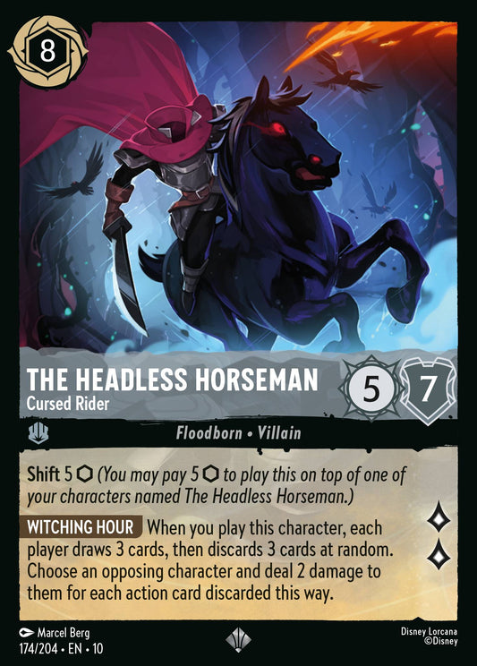 Whispers in the Well - 174/204 - The Headless Horseman - Cursed Rider