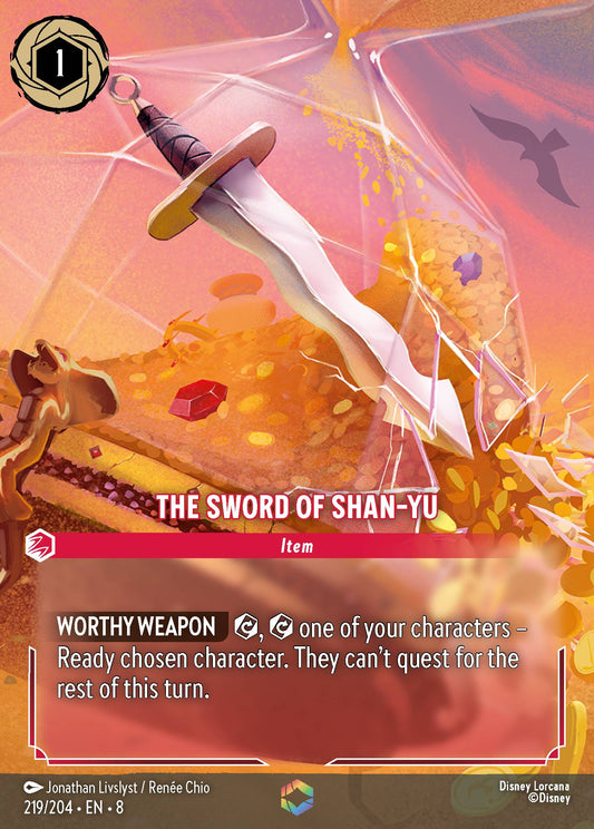 Reign Of Jafar - 219/204 - The Sword of Shan‐Yu