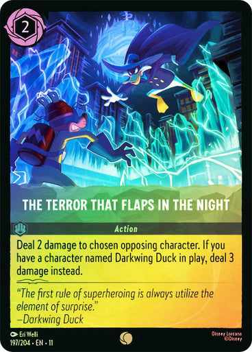 Winterspell - 197/204 - The Terror That Flaps in the Night - Foil