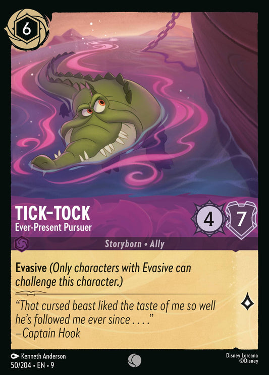 Fabled - 050/204 - Tick-Tock - Ever-Present Pursuer