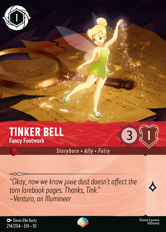 Whispers in the Well - 214/204 - Tinker Bell - Fancy Footwork