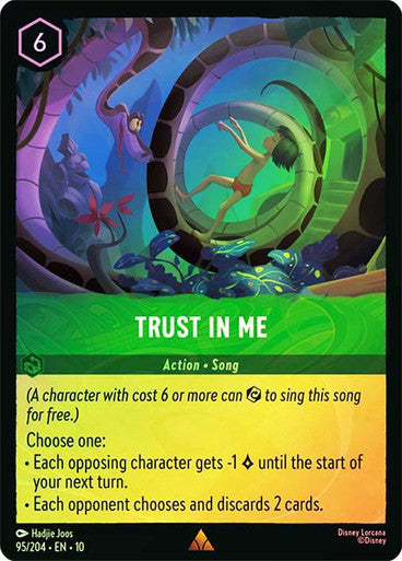 Whispers in the Well - 095/204 - Trust in Me - Foil