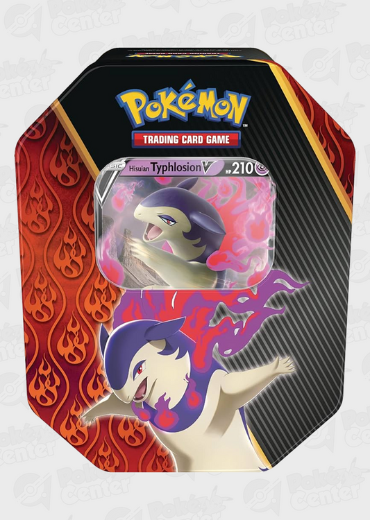 Divergent Powers Tin - Hisuian Typhlosion (Summer 2022)