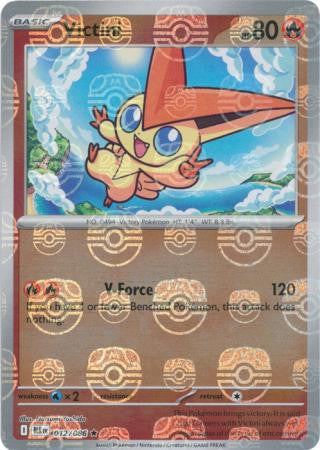Black Bolt - 012/086 - Victini - Master Ball Reverse Holo